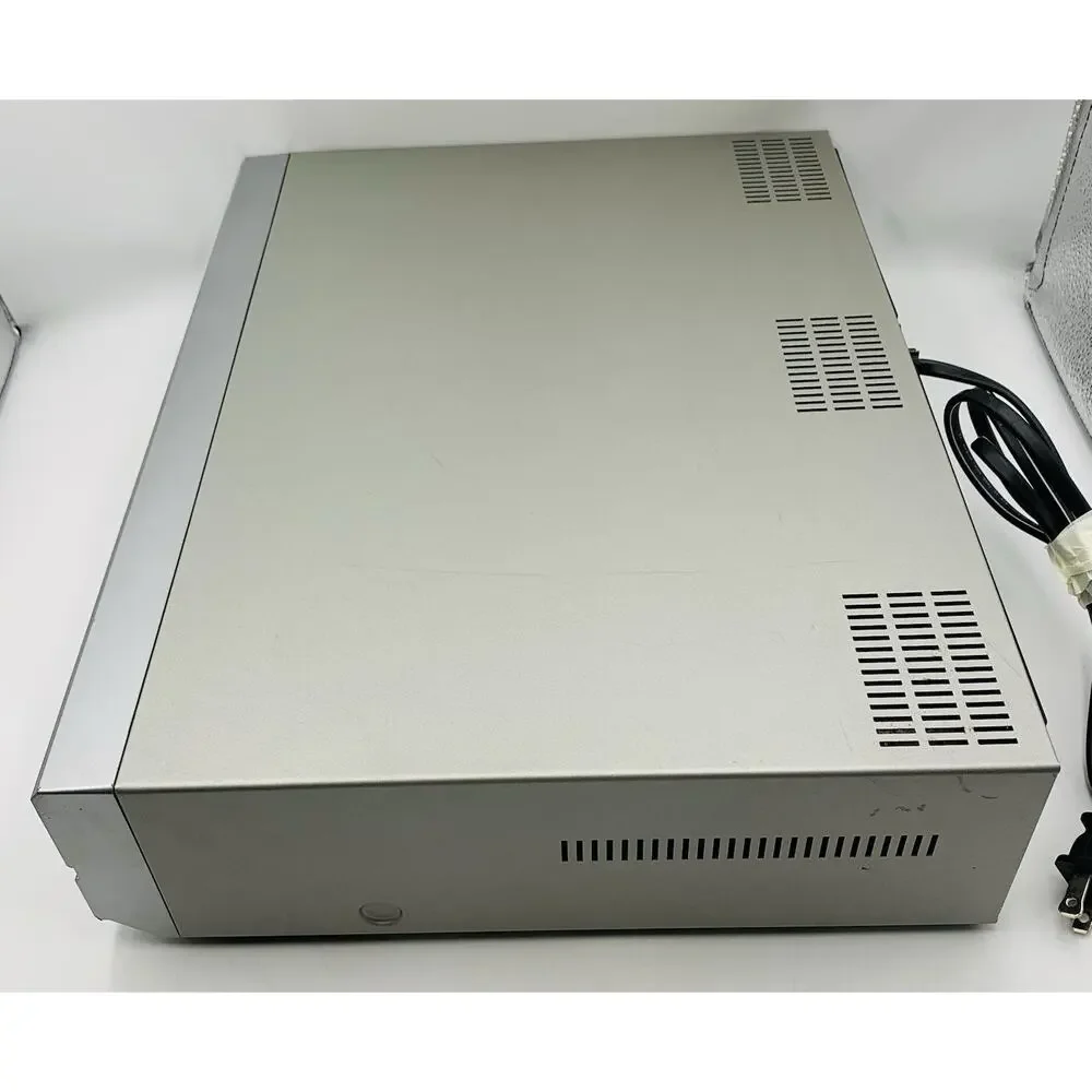 Samsung DVD-V2500 VHS DVD Combo 4 Head Hi-Fi S-Video Optical 480P 480I Recorder